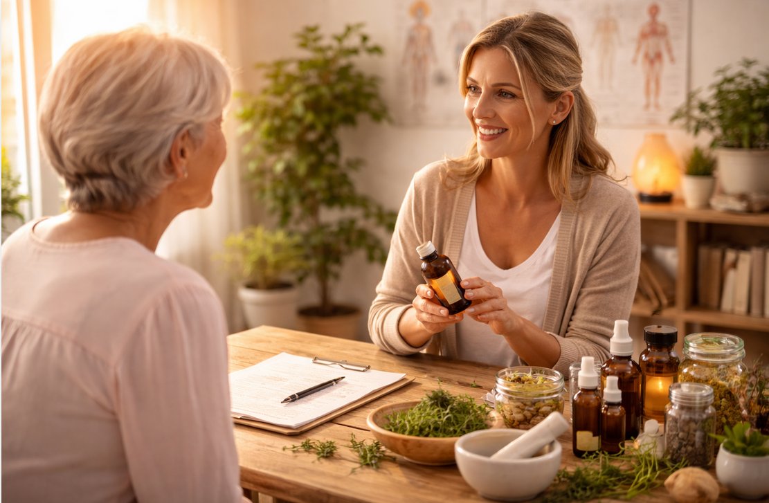 Heilpraktikerin Geo-Domains für lokale Naturheilpraxen Langenhagen